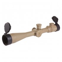 Aim-O 8-32x50E SF Red & Green Reticle Rifle Scope - Dark Earth