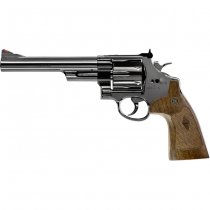 Smith & Wesson M29 6.5 Inch Co2 Revolver - Silver