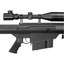 Snow Wolf Barrett M82A1 Spring Sniper Rifle - Black