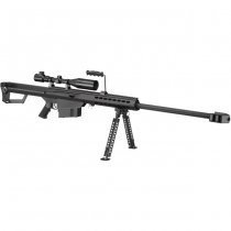 Snow Wolf Barrett M82A1 Spring Sniper Rifle - Black