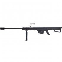 Snow Wolf Barrett M82A1 Spring Sniper Rifle - Black
