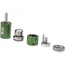 Tectonic Quake 8 Way Impact Grenade - Green