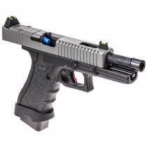 Vorsk EU17 Gas Blow Back Pistol - Grey
