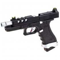 Vorsk EU17 Vented Gas Blow Back Pistol - Black