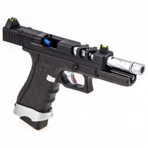 Vorsk EU17 Vented Gas Blow Back Pistol - Black