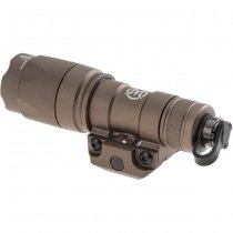 WADSN M300A Mini Scout Tactical Light & MD Button - Dark Earth