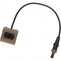 WADSN ML Button Lite SF ML - Dark Earth