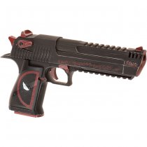 WE Desert Eagle L6 .50 AE Gas Blow Back Pistol DP Version