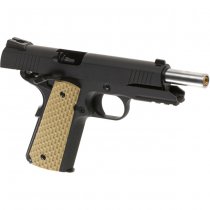 WE Desert Warrior 5.1 Gas Blow Back Pistol - Black
