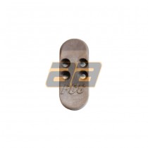 FCC PTW Grip End Plate - Dark Earth