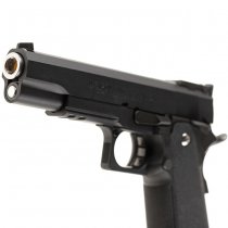 WE Hi-Capa 5.1 R1 Gas Blow Back Pistol - Black