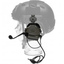 Z-Tactical Comtac II Headset FAST Military Standard Plug - Foliage Green