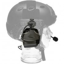 Z-Tactical Comtac II Headset FAST Military Standard Plug - Foliage Green