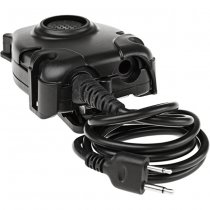Z-Tactical PTT ICOM Connector - Black