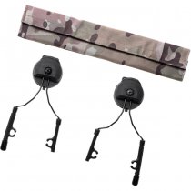 Z-Tactical Tactical Helmet Rail Adapter Set Comtac I & II - Black