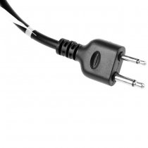 Z-Tactical zTac Wireless PTT ICOM Connector - Black