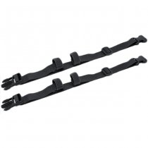 Pitchfork Compact Hydration Pack Compression Straps - Black