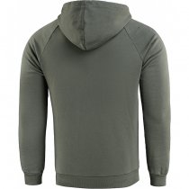 M-Tac Cotton Raglan Hoodie - Army Olive - XS - Regular