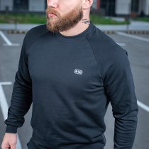 M-Tac Cotton Sweatshirt - Dark Navy Blue - M