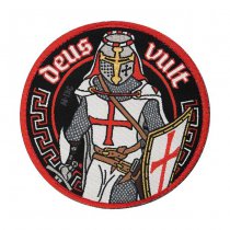 M-Tac Deus Vult Woven Patch Patch - Colored