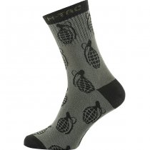 M-Tac Lightweight Socks Grenades Mk.3 - Olive - 39-42