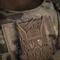 M-Tac Odin 3D Rubber Patch - Coyote