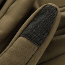 M-Tac Soft Shell Winter Gloves - Olive - S