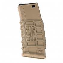 G&G M4 300BBs GMAG-V1 AEG Magazine - Tan