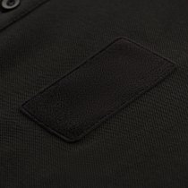 M-Tac Tactical Polo Shirt Long Sleeve 65/35 - Black - 2XL
