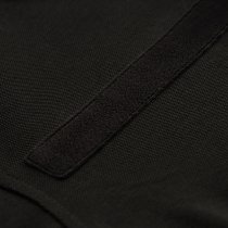 M-Tac Tactical Polo Shirt Long Sleeve 65/35 - Black - S