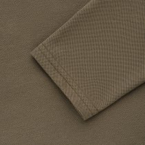 M-Tac Tactical Polo Shirt Long Sleeve 65/35 - Dark Olive - S