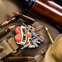 M-Tac True Love Rubber Patch - Colored