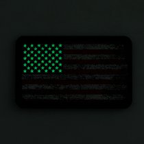 M-Tac U.S. Flag Vintage Print Patch GID - Colored