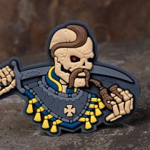 M-Tac You Only Die Once 3D Rubber Patch - Colored