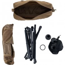 Helikon-Tex Traveler Enlarged Lightweight Chair - Desert Night Camo