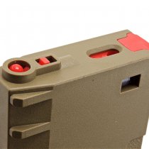Silverback MDR-X / AR10 78rds AEG Magazine - Dark Earth