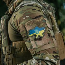 M-Tac Ukraine Coat of Arms Rubber Patch - Colored
