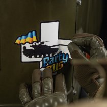 M-Tac Party Bus Large Sticker - Blue
