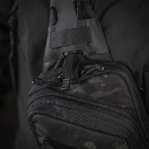 M-Tac Sling Pistol Bag Elite Hex Velcro - Black