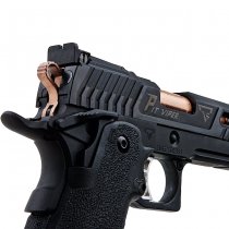 EMG TTI JW4 Pit Viper Gas Blow Back Pistol - Black - Semi Auto