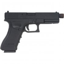 KJ Works KP-18 TBC Co2 Blow Back Pistol - Black