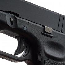 KJ Works KP-18 TBC Co2 Blow Back Pistol - Black