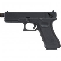 KJ Works KP-18 TBC Co2 Blow Back Pistol - Black