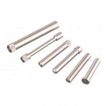 CowCow Action Army AAP-01 Pin Set Stainless Steel - Silver