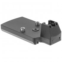 C&C Tac Marui Hi-Capa 5.1 RMR Ready Sight Set Adapter Plate Mount - Black