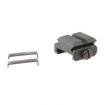 C&C Tac V3 0.410 inch Riser Mount Low Profile Rail Set - Black