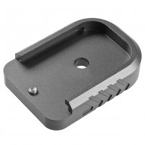 Dynamic Precision Marui Hi-Capa Instinct Mag Base Type B - Grey