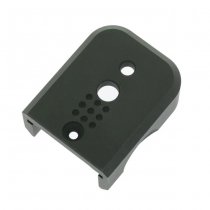 Revanchist Marui Hi-Capa Magazine Base Type A Aluminium - Black