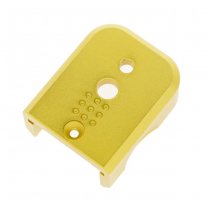 Revanchist Marui Hi-Capa Magazine Base Type A Aluminium - Gold