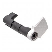 Revanchist Marui Hi-Capa Magazine Release Set Type A Aluminium - Silver